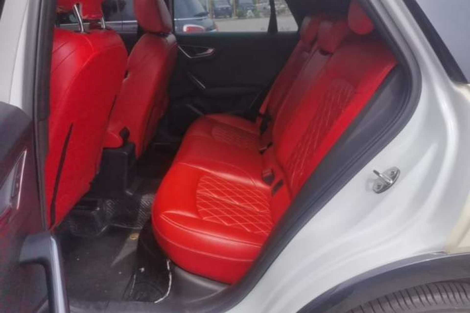 Used Audi Q2L e-tron 2019 Q2L e-tron Pure Electric Smart Enjoyment Model Left Rear Seat