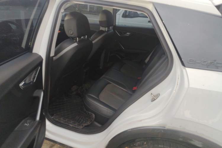 Used Audi Q2L e-tron 2019 Q2L e-tron Pure Electric Smart Enjoyment Model Left Rear Seat