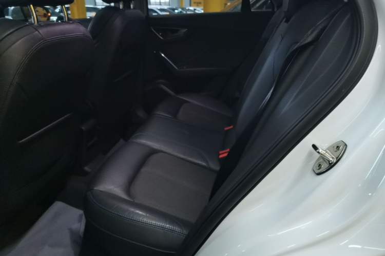 Used Audi Q2L e-tron 2019 Q2L e-tron Pure Electric Smart Enjoyment Model Left Rear Seat