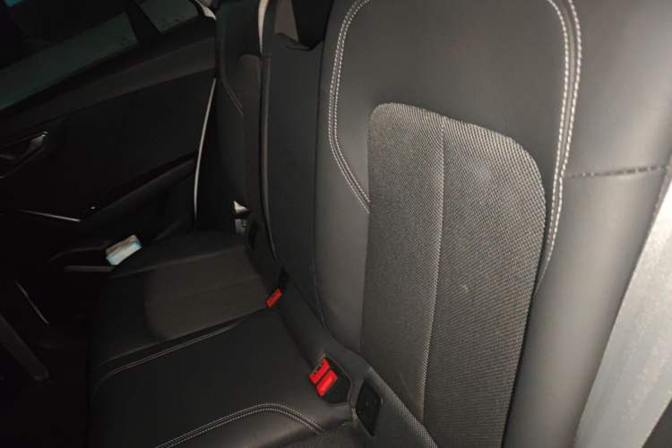 Used Audi Q2L e-tron 2019 Q2L e-tron Pure Electric Smart Enjoyment Model Left Rear Seat