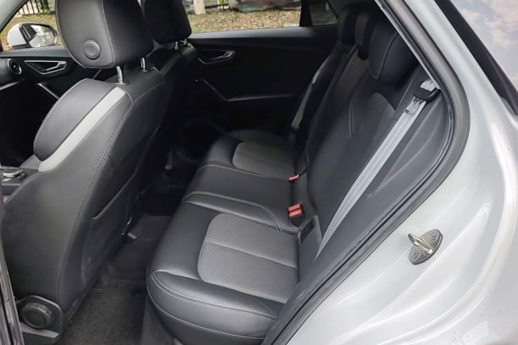 Used Audi Q2L e-tron 2019 Q2L e-tron Pure Electric Smart Enjoyment Model Left Rear Seat
