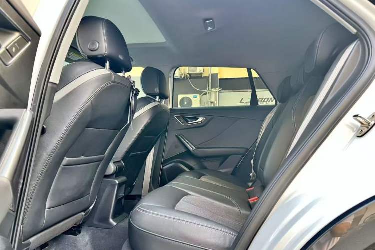 Used Audi Q2L e-tron 2019 Q2L e-tron Pure Electric Smart Enjoyment Model Left Rear Seat