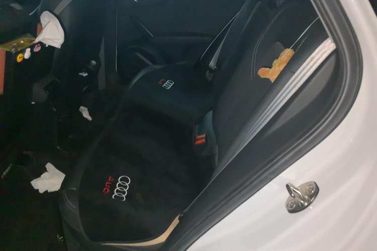 Used Audi Q2L e-tron 2019 Q2L e-tron Pure Electric Smart Enjoyment Model Left Rear Seat