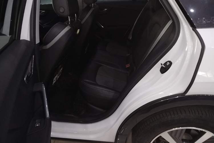 Used Audi Q2L e-tron 2019 Q2L e-tron Pure Electric Smart Enjoyment Model Left Rear Seat