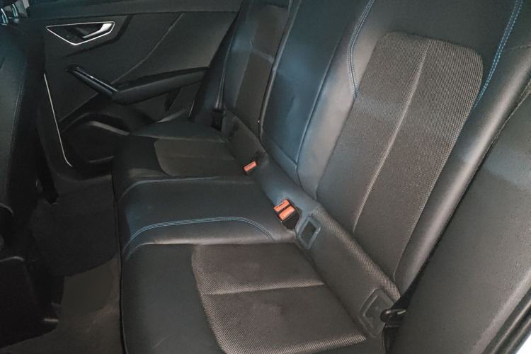 Used Audi Q2L e-tron 2019 Q2L e-tron Pure Electric Smart Enjoyment Model Left Rear Seat