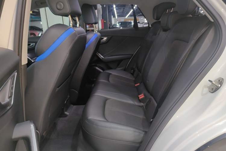 Used Audi Q2L e-tron 2019 Q2L e-tron Pure Electric Smart Enjoyment Model Left Rear Seat