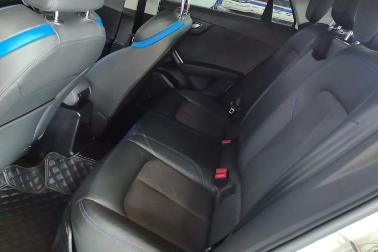 Used Audi Q2L e-tron 2019 Q2L e-tron Pure Electric Smart Enjoyment Model Left Rear Seat