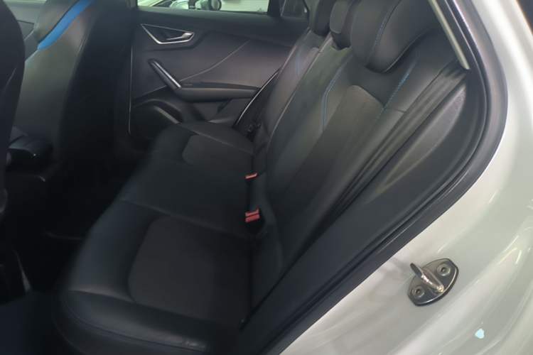 Used Audi Q2L e-tron 2019 Q2L e-tron Pure Electric Smart Enjoyment Model Left Rear Seat