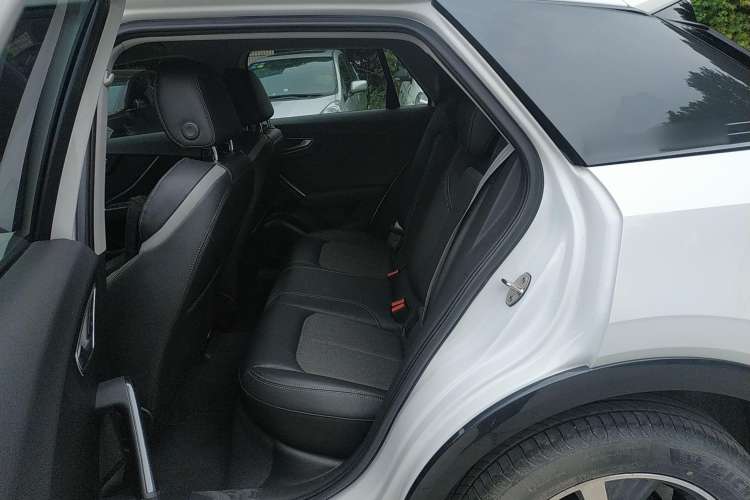 Used Audi Q2L e-tron 2019 Q2L e-tron Pure Electric Smart Enjoyment Model Left Rear Seat