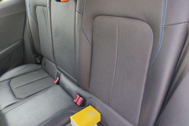 Used Audi Q2L e-tron 2019 Q2L e-tron Pure Electric Smart Enjoyment Model Left Rear Seat