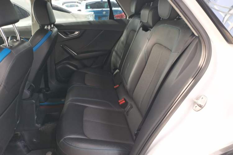 Used Audi Q2L e-tron 2019 Q2L e-tron Pure Electric Smart Enjoyment Model Left Rear Seat