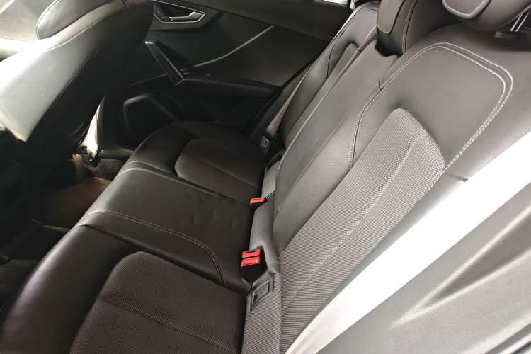 Used Audi Q2L e-tron 2019 Q2L e-tron Pure Electric Smart Enjoyment Model Left Rear Seat