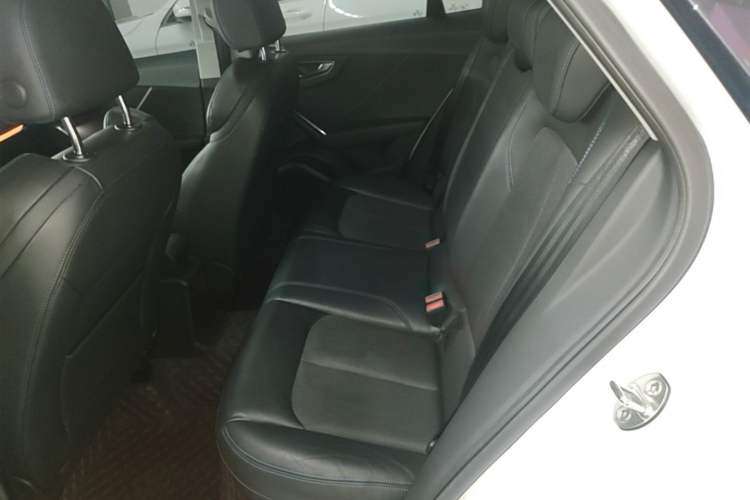 Used Audi Q2L e-tron 2019 Q2L e-tron Pure Electric Smart Enjoyment Model Left Rear Seat