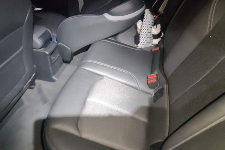 Used Audi Q2L e-tron 2019 Q2L e-tron Pure Electric Smart Enjoyment Model Left Rear Seat