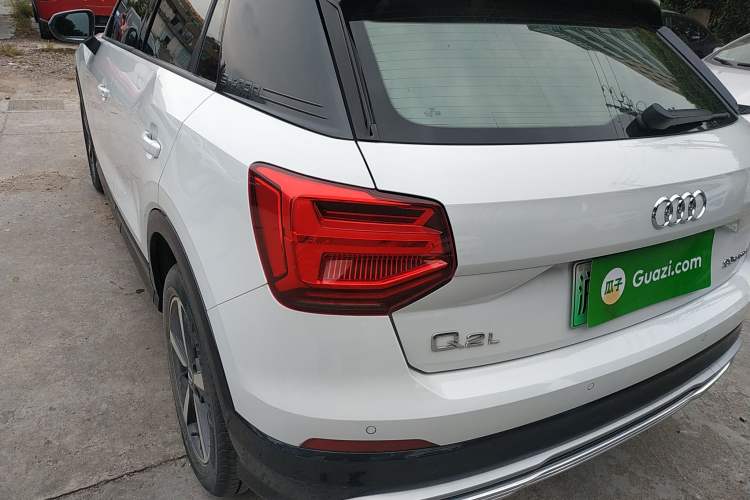 Used Audi Q2L e-tron 2019 Q2L e-tron Pure Electric Smart Enjoyment Model Left Rear Taillight