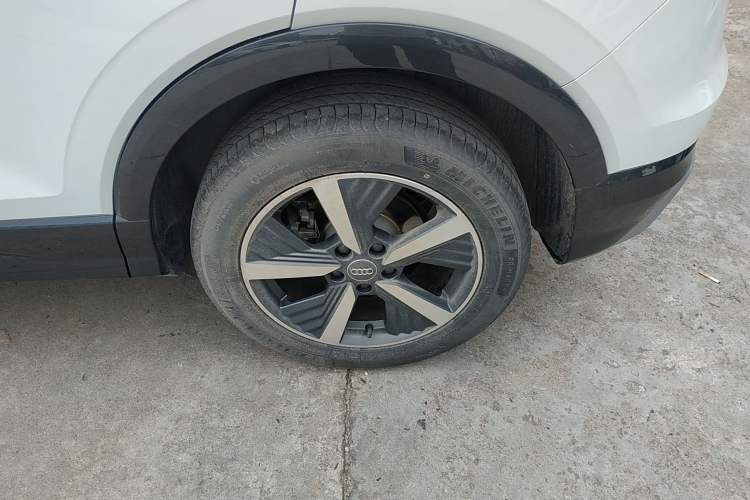 Used Audi Q2L e-tron 2019 Q2L e-tron Pure Electric Smart Enjoyment Model Left Rear Wheel Hub