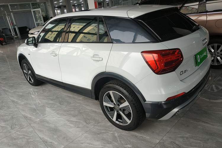 Used Audi Q2L e-tron 2019 Q2L e-tron Pure Electric Smart Enjoyment Model Left Side