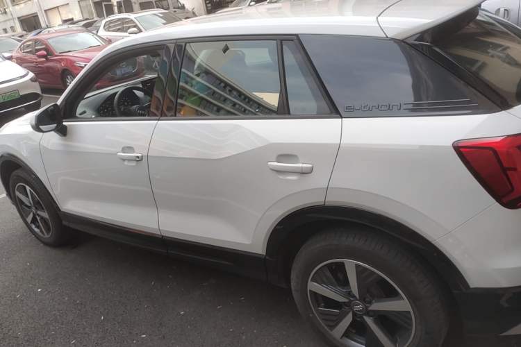 Used Audi Q2L e-tron 2019 Q2L e-tron Pure Electric Smart Style Left Side