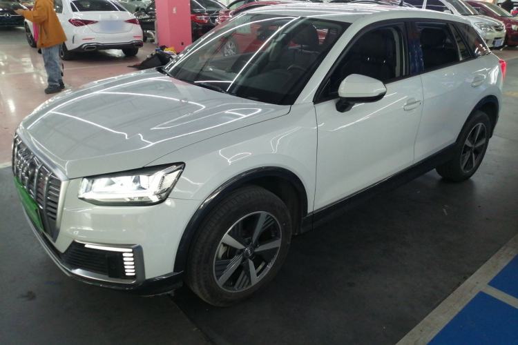 Used Audi Q2L e-tron 2019 Q2L e-tron Pure Electric Smart Style Left Side