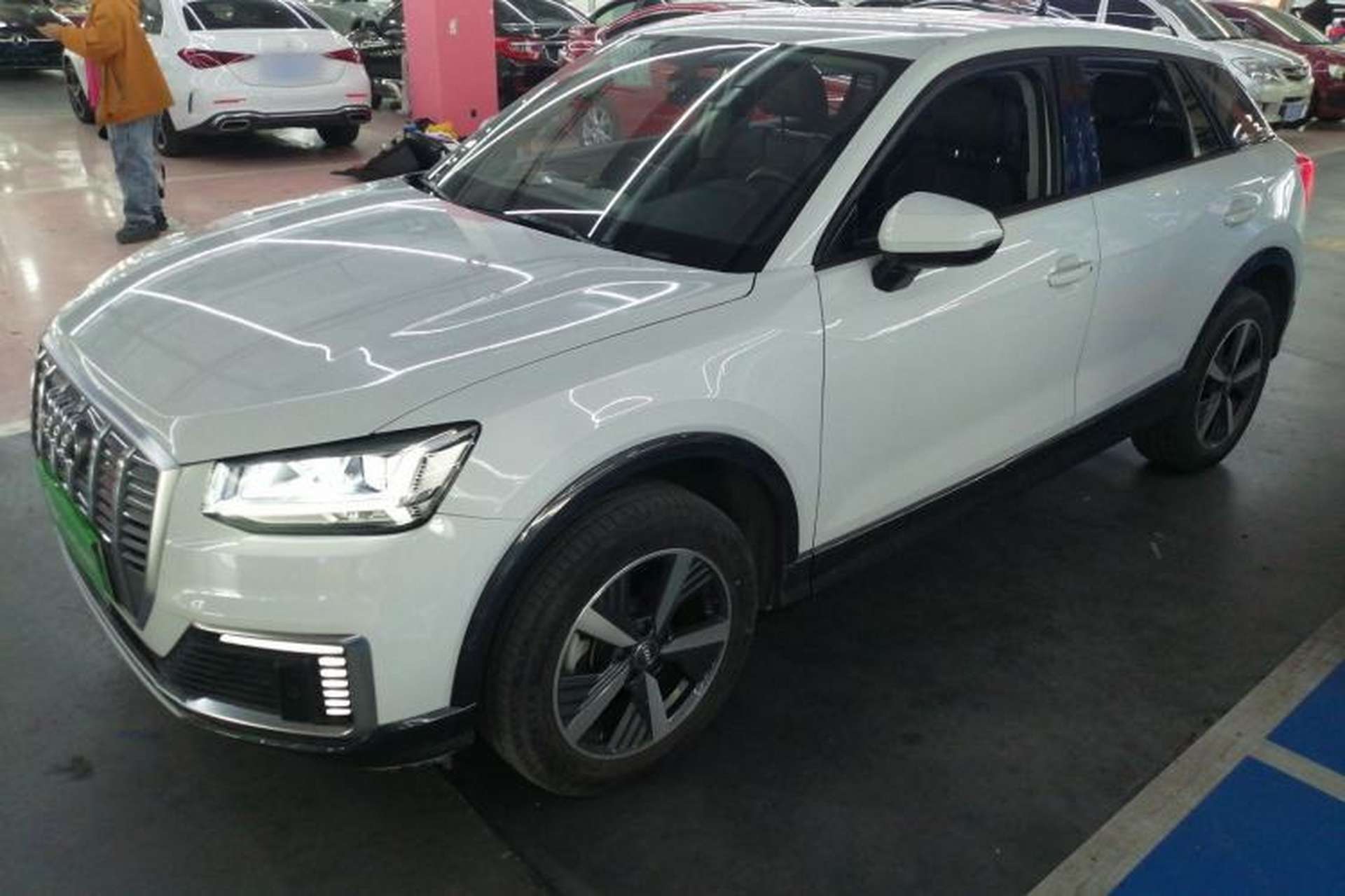 Used Audi Q2L e-tron 2019 Q2L e-tron Pure Electric Smart Style Left Side