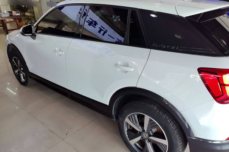 Used Audi Q2L e-tron 2019 Q2L e-tron Pure Electric Smart Enjoyment Model Left Side