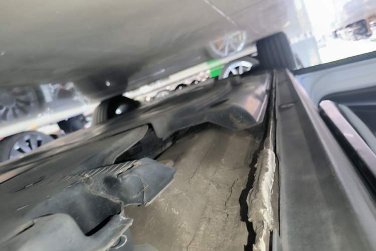 Used Audi Q2L e-tron 2019 Q2L e-tron Pure Electric Smart Style Left Side Sill