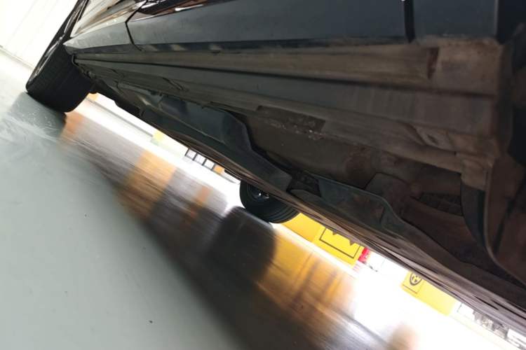 Used Audi Q2L e-tron 2019 Q2L e-tron Pure Electric Smart Enjoyment Model Left Side Sill