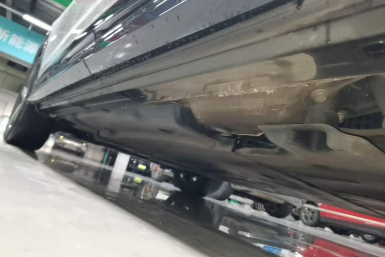 Used Audi Q2L e-tron 2019 Q2L e-tron Pure Electric Smart Enjoyment Model Left Side Sill