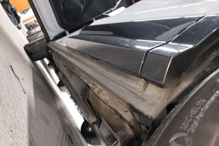 Used Audi Q2L e-tron 2019 Q2L e-tron Pure Electric Smart Style Left Side Sill
