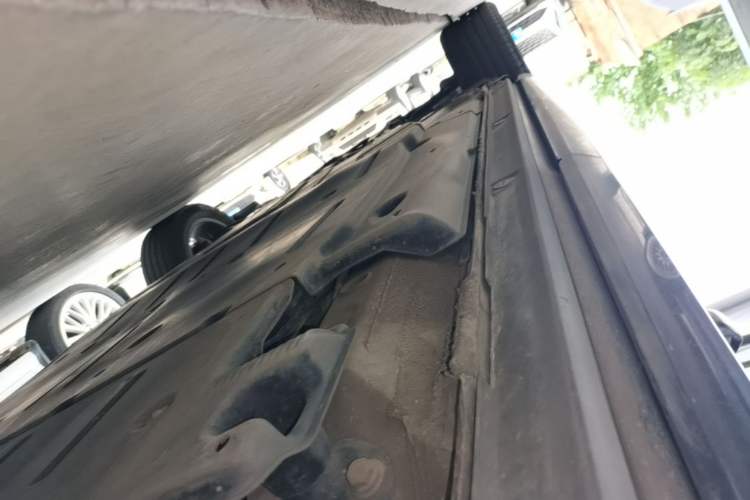 Used Audi Q2L e-tron 2019 Q2L e-tron Pure Electric Smart Enjoyment Model Left Side Sill