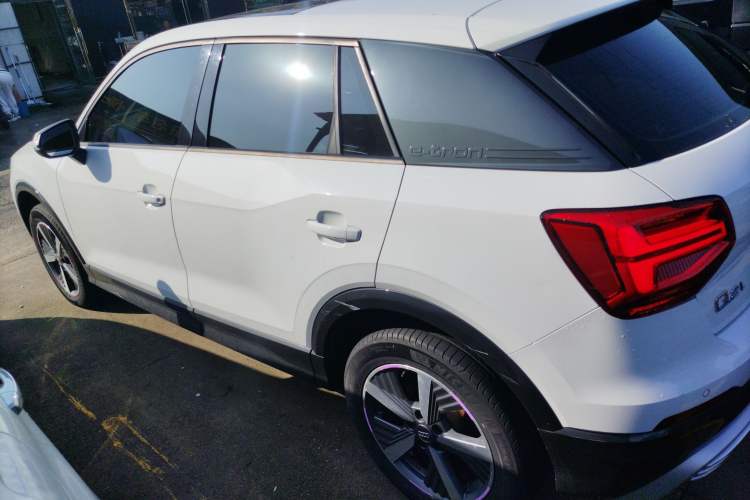 Used Audi Q2L e-tron 2019 Q2L e-tron Pure Electric Smart Enjoyment Model Left Side