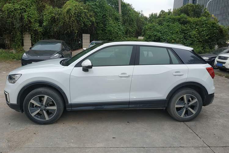 Used Audi Q2L e-tron 2019 Q2L e-tron Pure Electric Smart Enjoyment Model Left Side