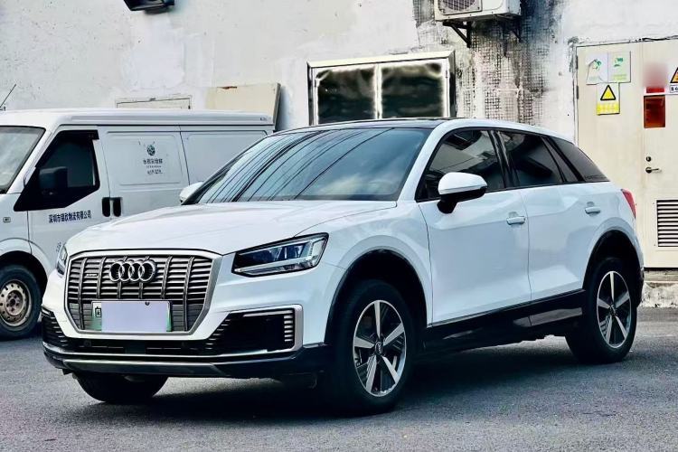 Used Audi Q2L e-tron 2019 Q2L e-tron Pure Electric Smart Enjoyment Model Guazi used car, China used car export, Used car for sale, Used cars, Cheapest cars for sale