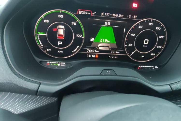 Used Audi Q2L e-tron 2019 Q2L e-tron Pure Electric Smart Style Odometer Close Up