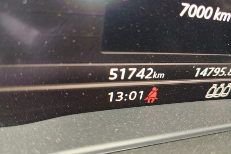 Used Audi Q2L e-tron 2019 Q2L e-tron Pure Electric Smart Style Odometer Close Up