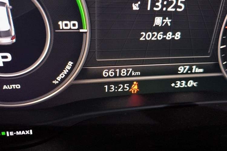 Used Audi Q2L e-tron 2019 Q2L e-tron Pure Electric Smart Style Odometer Close Up