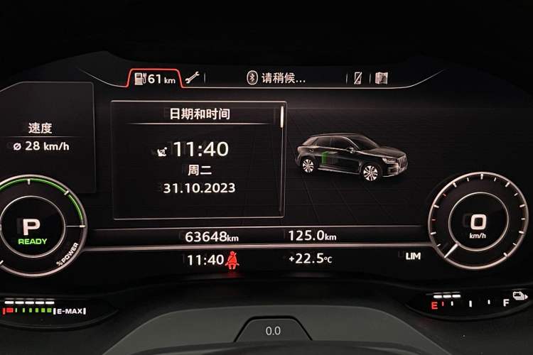 Used Audi Q2L e-tron 2019 Q2L e-tron Pure Electric Smart Style Odometer Close Up