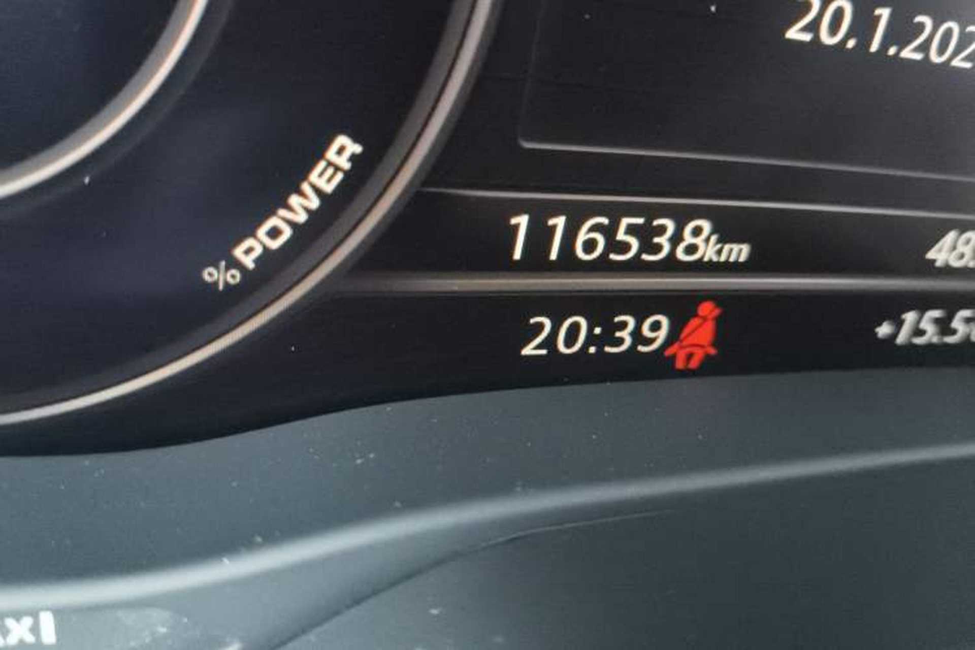 Used Audi Q2L e-tron 2019 Q2L e-tron Pure Electric Smart Enjoyment Model Odometer Close Up