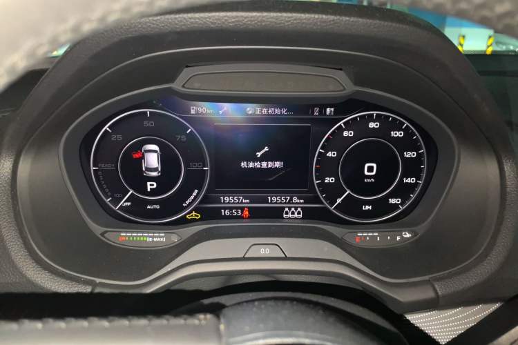 Used Audi Q2L e-tron 2019 Q2L e-tron Pure Electric Smart Enjoyment Model Odometer Close Up