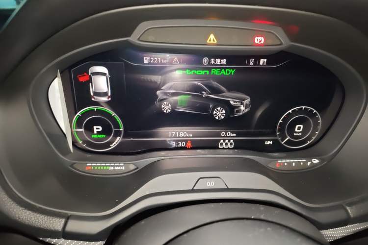 Used Audi Q2L e-tron 2019 Q2L e-tron Pure Electric Smart Style Odometer Close Up