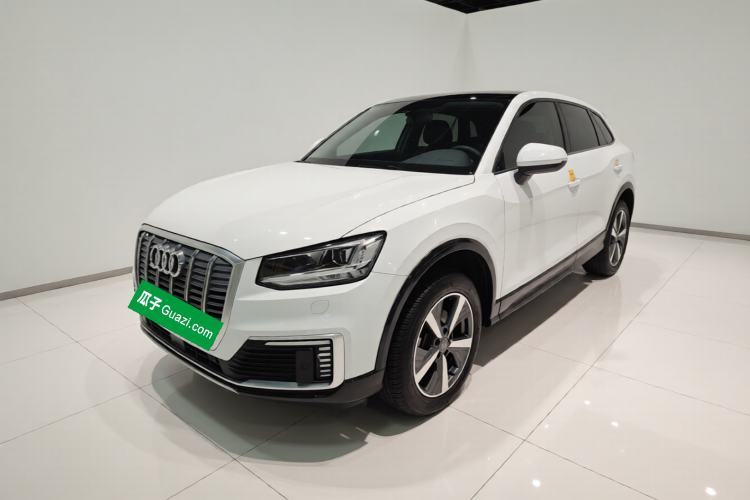 Używany Audi Q2L e-tron 2019 Q2L e-tron Pure Electric Smart Enjoyment Model Guazi used car, China used car export, Used car for sale, Used cars, Cheapest cars for sale