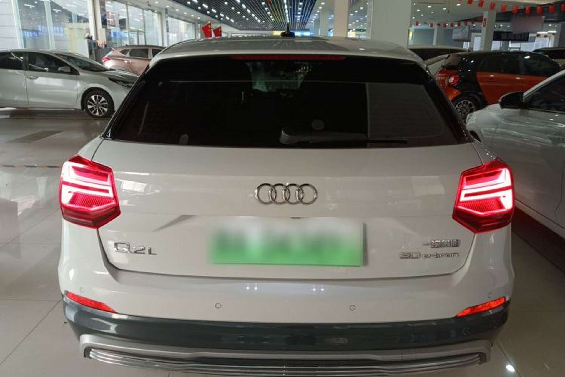 Used Audi Q2L e-tron 2019 Q2L e-tron Pure Electric Smart Enjoyment Model Rear