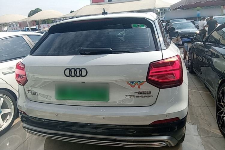 Used Audi Q2L e-tron 2019 Q2L e-tron Pure Electric Smart Enjoyment Model Rear