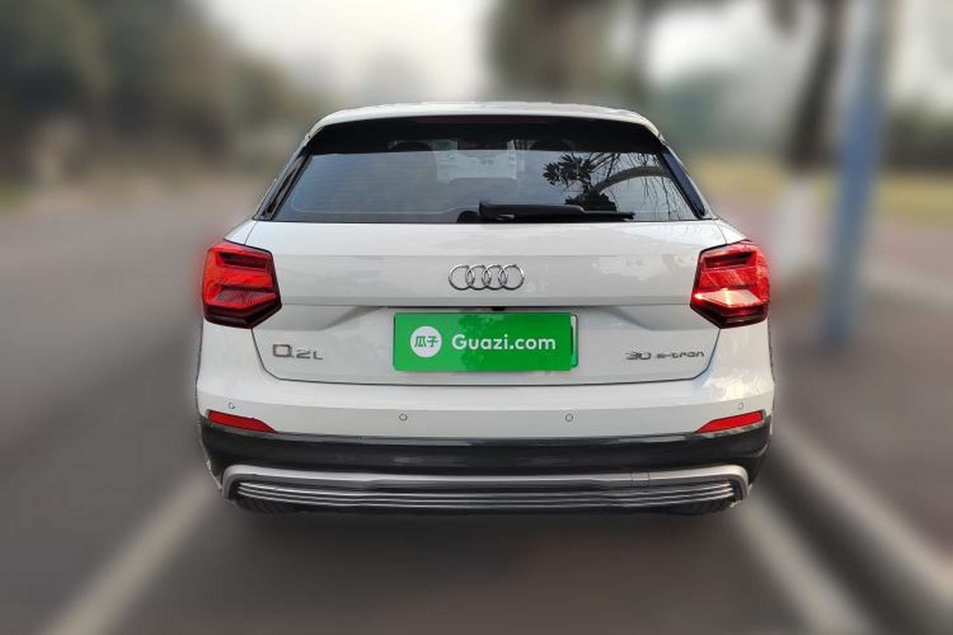 Used Audi Q2L e-tron 2019 Q2L e-tron Pure Electric Smart Style Rear