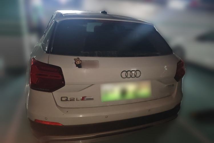 Used Audi Q2L e-tron 2019 Q2L e-tron Pure Electric Smart Style Rear