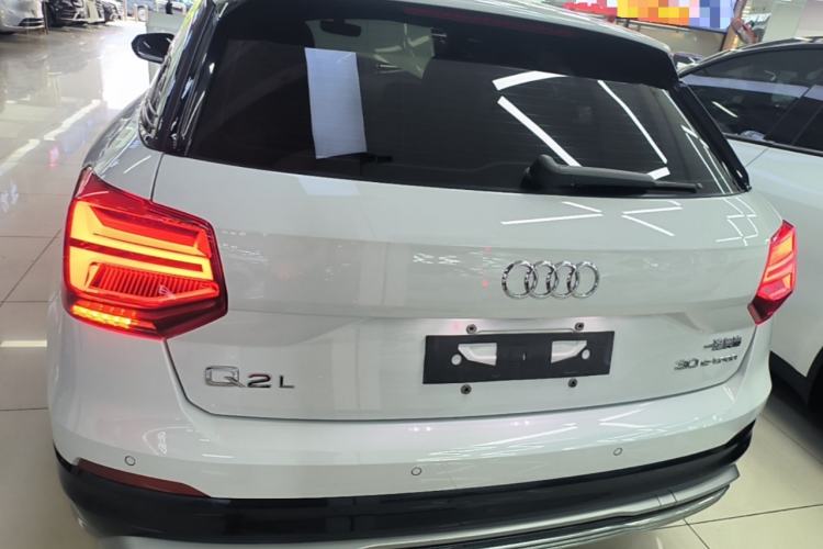 Used Audi Q2L e-tron 2019 Q2L e-tron Pure Electric Smart Style Rear