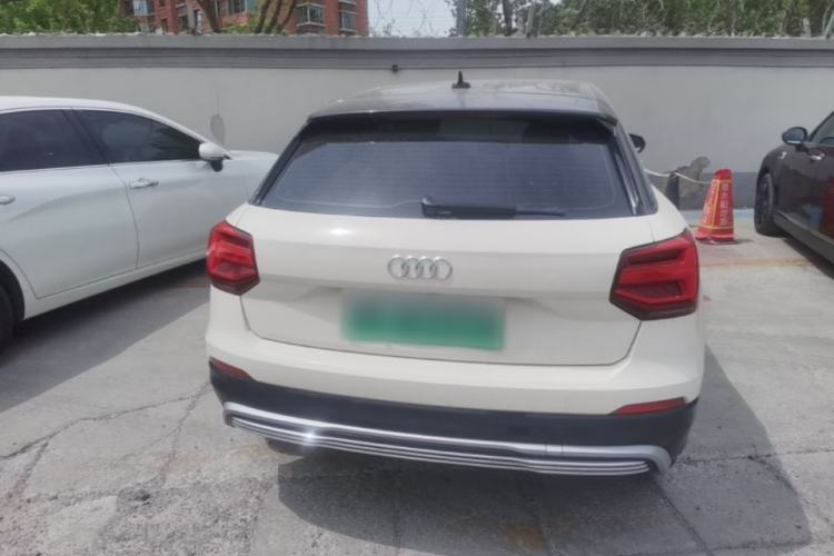 Used Audi Q2L e-tron 2019 Q2L e-tron Pure Electric Smart Enjoyment Model Rear