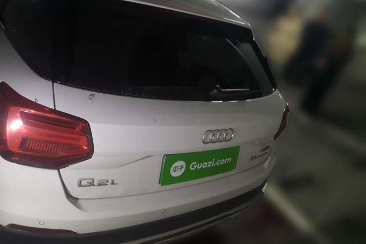 Used Audi Q2L e-tron 2019 Q2L e-tron Pure Electric Smart Style Rear
