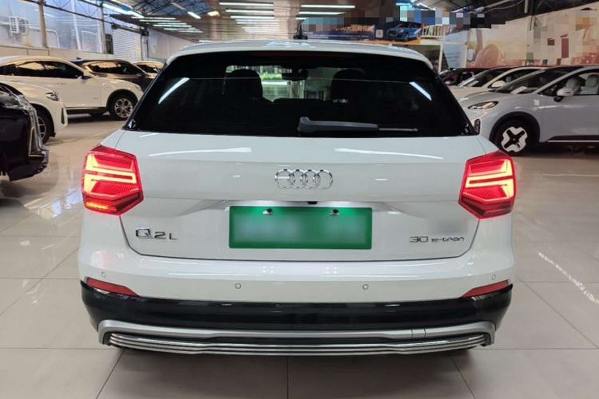 Used Audi Q2L e-tron 2019 Q2L e-tron Pure Electric Smart Style Rear