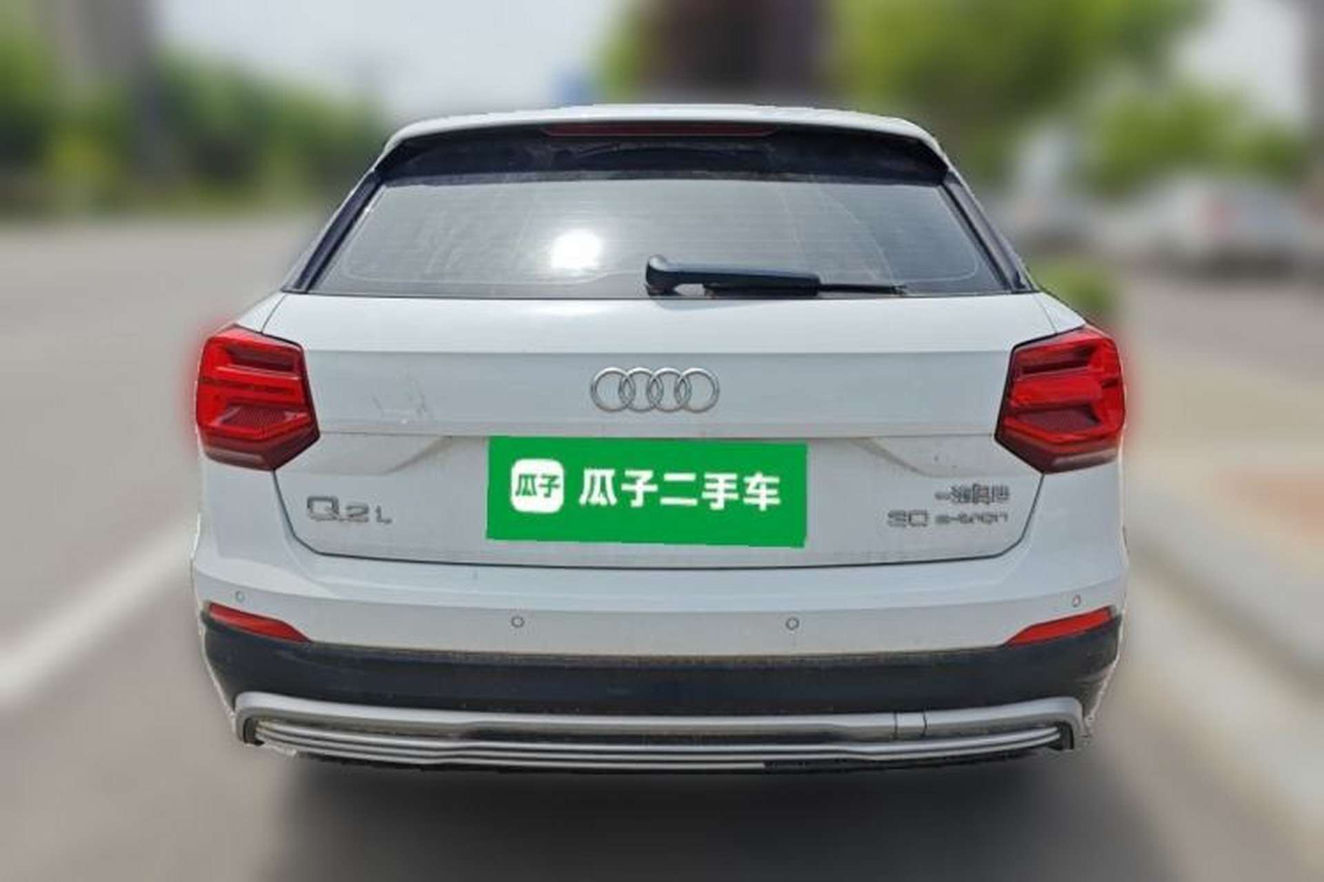 Used Audi Q2L e-tron 2019 Q2L e-tron Pure Electric Smart Style Rear